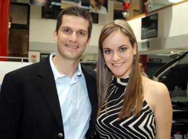 Jorge MIlán y Susana López Barrios