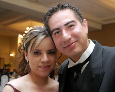 Marcela Sepúlveda y Genaro Márquez.