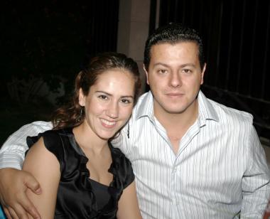 Gaby de Juan Marcos y Antonio Juan Marcos.