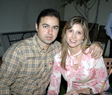 José Antonio Mansur y Jéssica de Mansur