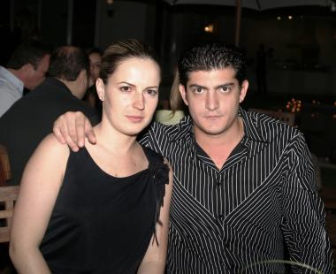  27 de octubre de 2004

Laura de Mansur y Yusef Mansur