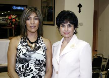  27 de octubre de 2004

 Rosy Estavillo y Cecy Ramírez.