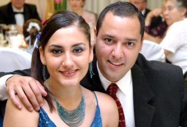 Estela de Mora y Daniel Mora