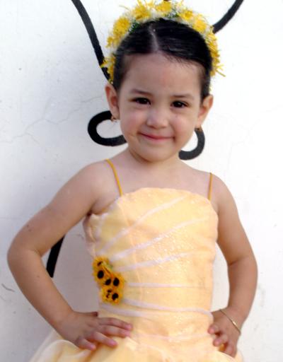 Éricka Esparza Hernández celebró su tercer cumpleaños con una agradable fiesta que le organizaron sus papás Mario Jesús Esparza y Olivia Hernández.