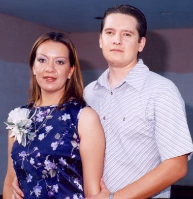 29 de octubre de 2004

Alfonso Carrillo Sánchez y Gabriela Iveth Romero Rueda.