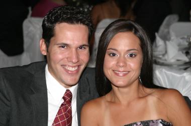Javier Reyes y Ana de Reyes.