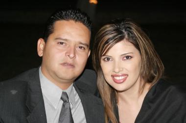 Gerónimo Suárez y Shamara de Súarez.
