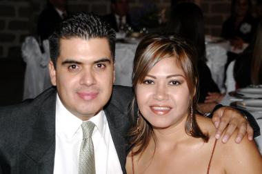 Alejandro Galván y siboney de Galván.