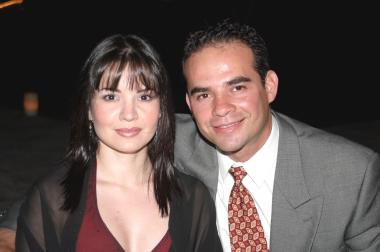  30 de octubre de 2004

Alejandra Silveyra y René Ríos.