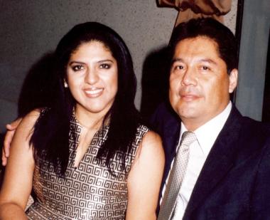 Alicia Yassín de Navejar y Gerardo Navejar.