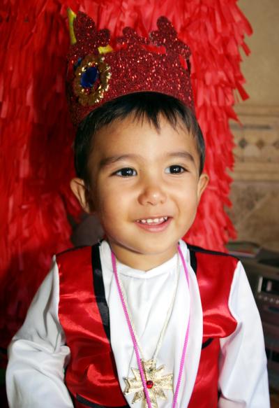  31 de octubre de 2004

Santiago Juárez González, captado el día que cumplió dos años de vida.
