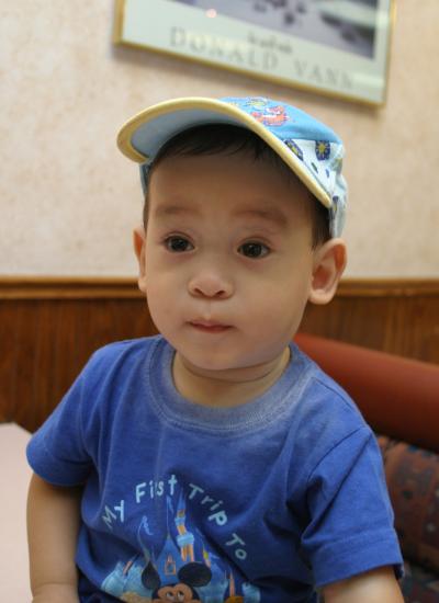Gerardo García festejó su primer año de vida con una divertida piñata