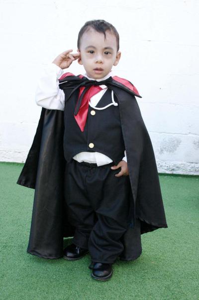 El pequeño Jose Manuel de la O.