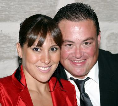 Brenda M. de Haro y José Haro.