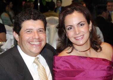 Aldo Díaz y Tere Muñoz de Díaz.