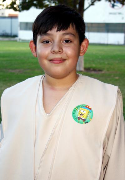 Eduardo Ramírez Gutiérrez, el día que cumplió años de vida.