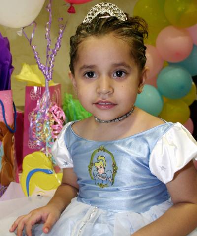María Fernanda González Quintero celebró su cumpleaños, con una divertida fiesta infantil.