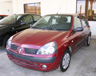 Renault Clio Authentique 2004 Automatico, A/AC, Electrico