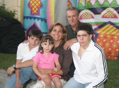María Susana Ortega Chufani el día de su cumpleaños