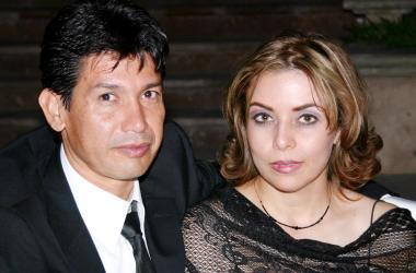 Elio Enriquez y Consuelo Orózco