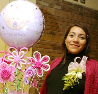 Lucía Galeana espera el nacimiento de su bebé