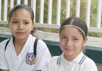 María Fernanda Igualate y Élida Paola Cerda