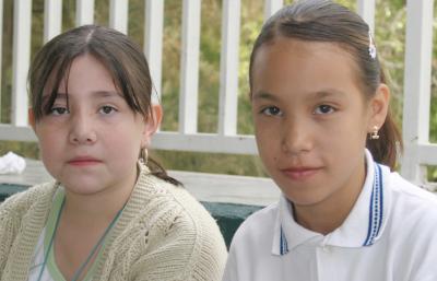 Nora Calvillo y Edith Rodríguez