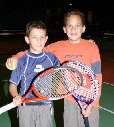 Andrés y Benjamín