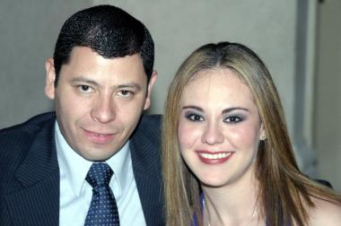 Jaime Rodríguez y Milagros García.