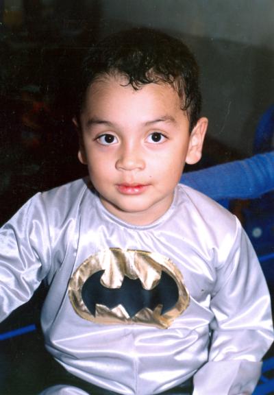 Luis Eduardo Bernal en su cumpleaños