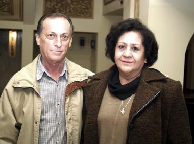 Rafael Ruiz y Jenny de Ruiz.