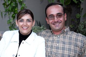 Rolando Reed y Lucía de Reed