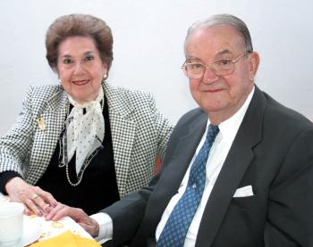 Mirita de Treviño y José Treviño