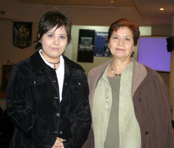 Mariana Torres y Ana María Batancourt Favela