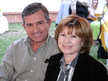 Luis Lauro y Blanca Garza de Rodríguez