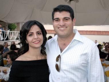  22 de noviembre de 2004
José Miguel Campillo y su esposa Isabel