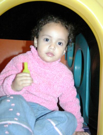 Mariana Urby de la Cruz cumplió tres años de vida