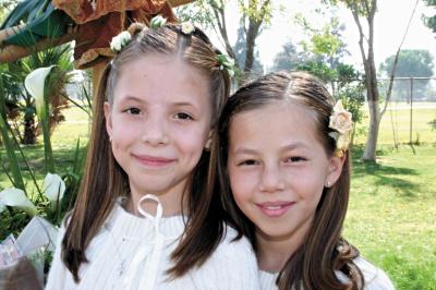  23  de noviembre de 2004
María Luisa Orduña Quintero y María Frida Boehringer.
