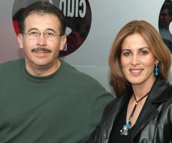 Federico y Mayoya Saldaña.