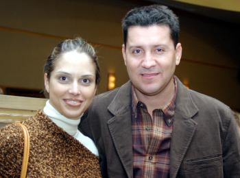 Antonio Kuri y Sandra Hoffman de Kurt