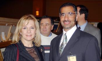 Norman Bardavid y Esther Misrachi