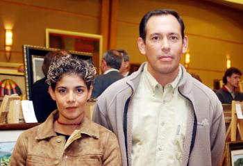 J-Sandra y Roberto Martínez
