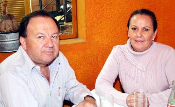 Genaro Bernal y Carmen Abascal de Bernal.