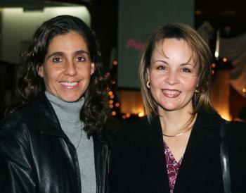 Gabriela Murra y Marcela Aguilar de Sotomayor