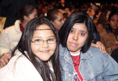 Estephania Ramos y Niete-Ha Favela.