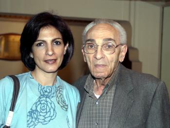 Blanca Zablah y Nessim Zablah.