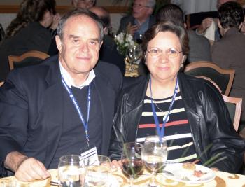 Fidel Pichel y Concepción Martínez.