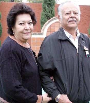 Ricardo Carrillo y Alicia de Carrillo.