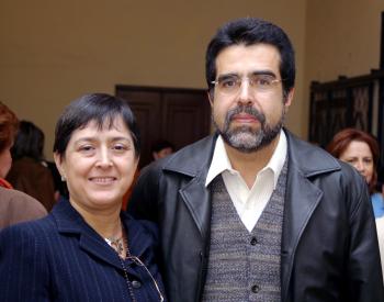 Silvia Patricia y Juan Antonio Torres.