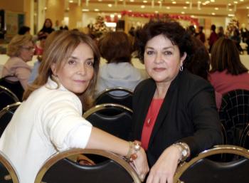 Lupita Flores  y Bertha García